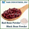 Cereal Powder Black Bean Straight Powder 80 à 200mesh et sans Add Dextrin